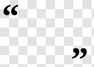 Quotation Mark AP Stylebook Punctuation Wikimedia Foundation - Silhouette - Marks Transparent PNG