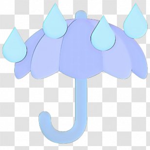 Rain Cloud - Turquoise Transparent PNG