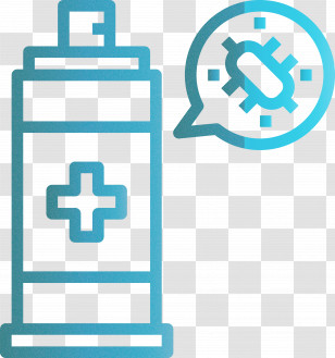 Spray Coronavirus COVID Transparent PNG