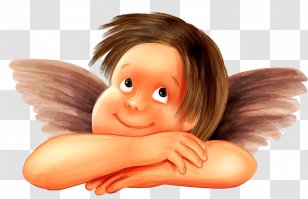 Illustration Angel Vector Graphics Drawing Image - Figurine Transparent PNG