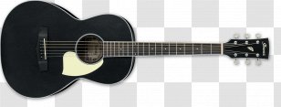 Ibanez Twelve-string Guitar Acoustic Acoustic-electric - Heart Transparent PNG