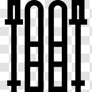 Skiing Snowboarding Winter Sport - Number Transparent PNG