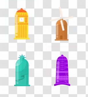 Taipei 101 Architecture - Building - INTERNATIONAL Landmarks Vector Transparent PNG