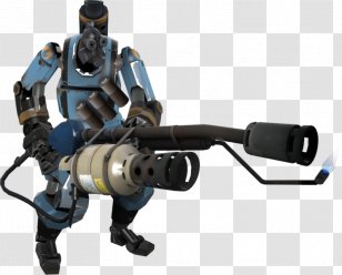 Robot Team Fortress 2 Flamethrower Machine Teleportation - Mecha Transparent PNG
