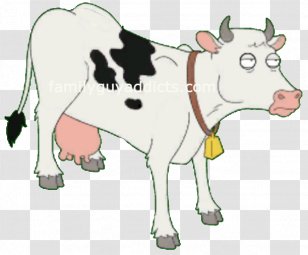 Dairy Cattle Calf Ox Clip Art - Goats - Grizzly Bear Family Guy Transparent PNG