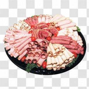 Lunch Meat Roast Beef Delicatessen Salami Ham - Cold Cuts Transparent PNG