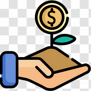 Seed Money - Investment Growth Icon Transparent PNG