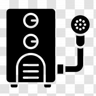 Water Heater - Water Heater With Shower Head Transparent PNG