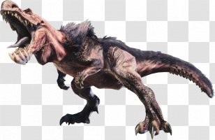 Monster Hunter: World Hunter 4 Video Game Prototype - Velociraptor Transparent PNG