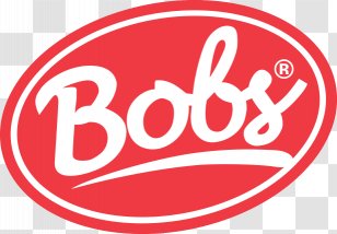Logo Bobs Sweet Stripes Candies Candy Trademark - Text Transparent PNG