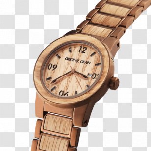 Barrel Watch American Whiskey Wood - Larger Than Transparent PNG