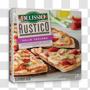 Pizza Margherita Vegetarian Cuisine DiGiorno Pepperoni - Promo Flyer Transparent PNG
