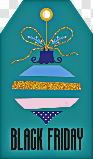 Black Friday Shopping Transparent PNG