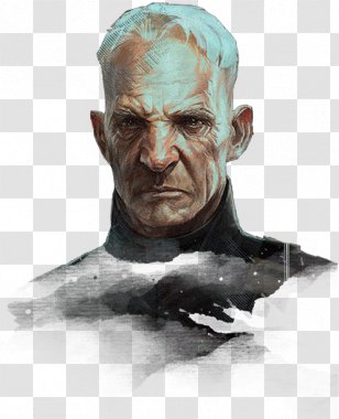 Sam Rockwell Dishonored 2 Portrait The Night Watch - Jaw Transparent PNG