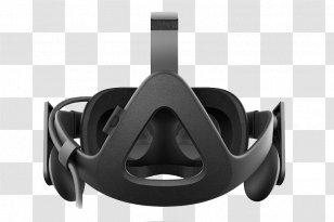Oculus Rift Virtual Reality Headset VR HTC Vive - Black - Headphones Transparent PNG