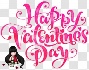 Valentine's Day Wish February 14 WhatsApp Clip Art - Friendship - Valentines Transparent PNG