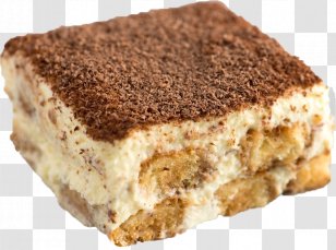 Tiramisu Ice Cream Ladyfinger Italian Cuisine Transparent PNG