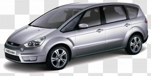 2012 Ford Fiesta S-Max Car Galaxy - Family - FOCUS Transparent PNG
