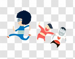 Service Play Child Business Concept - Three Children Transparent PNG