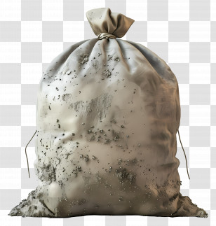 Cement Bag - Old Dirty Sack Transparent PNG