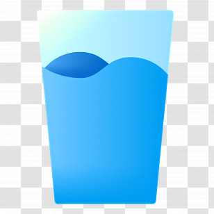 Water Glass - Glass Of Water Illustration Transparent PNG