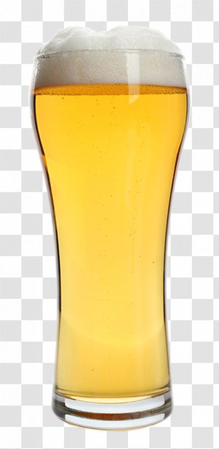 Wheat Beer American Lager Pint Glass - Bitter Transparent PNG