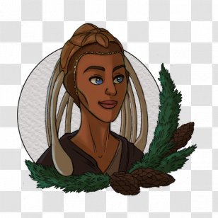 Fairy Brown Hair Cartoon - Supernatural Creature Transparent PNG
