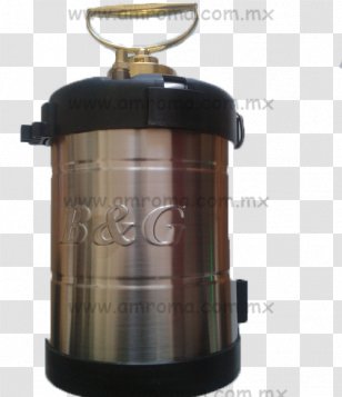 Metal Small Appliance Cylinder - Mata Transparent PNG