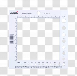 Knitting Needle Roxio Creator Crochet - Tool Transparent PNG