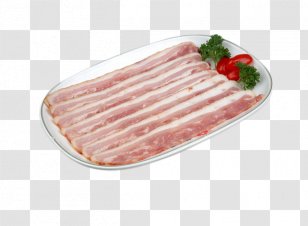 Bacon Sausage Ham Weisswurst Breakfast - Free Barbecue To Pull The Material Image Transparent PNG