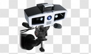 3D Scanner Image Printing Computer Graphics - Camera Accessory - 3d Transparent PNG