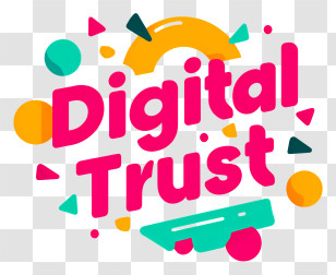Digital Trust - Digital Trust Colorful Logo Transparent PNG