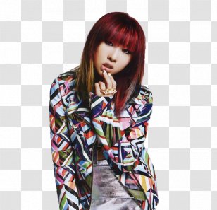 Minzy South Korea 2NE1 Running Man COME BACK HOME - Blouse Transparent PNG