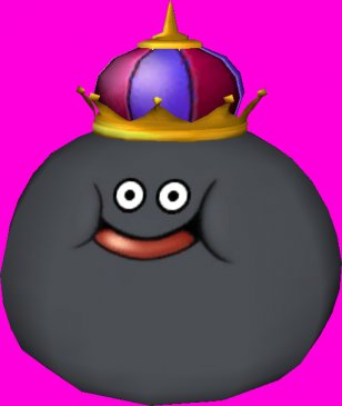 Cartoon Dragon Quest VIII Slime Monsters: Joker 2 IX - Line Art - Monster Transparent PNG