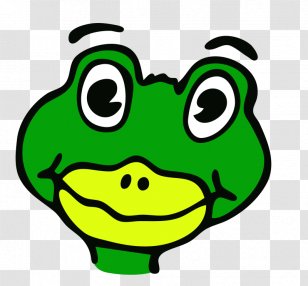 The Frog Prince Cartoon Drawing Clip Art - Organism - A Picture Of Transparent PNG