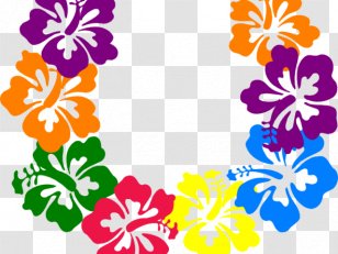Borders And Frames Clip Art Hawaiian Hibiscus Shoeblackplant Image - Malvales - Middle Tennessee Football Stadium Transparent PNG