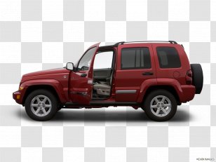 2007 Jeep Liberty Car Sport Utility Vehicle (KJ) - Motor Transparent PNG