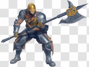 Warmachine Hordes Halberd Privateer Press Spear - Warrior - Gold Coin Transparent PNG
