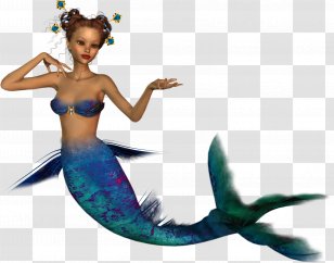 Mermaid Rusalka Clip Art - Organism Transparent PNG
