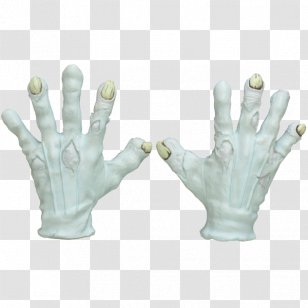 Evil Clown Costume Mask Circus - Glove Transparent PNG