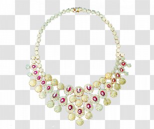 Necklace Fashion Accessory Collar - Livery - Ruby Transparent PNG