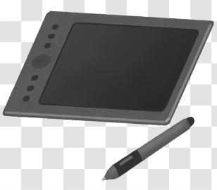 Icon - Graphics Tablet And Stylus For Digital Creativity Transparent PNG