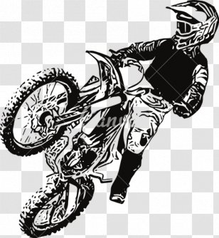 Motocross - Vehicle - Wheelie Sports Transparent PNG