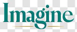 Imagine - Imagine Teal Wordmark Transparent PNG