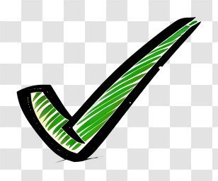 Green Check Mark - Green Checkmark For Success Or Approval Transparent PNG