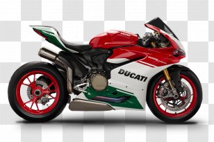 Ducati 1299 1199 Motorcycle Monocoque Transparent PNG