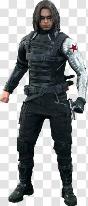 Sebastian Stan Bucky Barnes Captain America: The Winter Soldier - Film - Order Transparent PNG