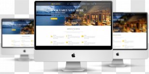 Responsive Web Design Template System Joomla Hotel Transparent PNG