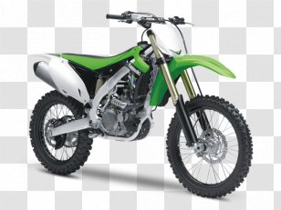 Kawasaki KX250F KX100 Motorcycles Heavy Industries Motorcycle & Engine - Kx250f Transparent PNG