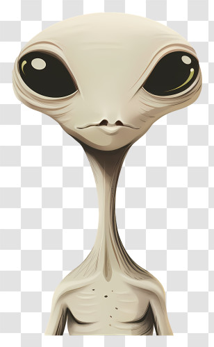 Alien Hominid - Cartoon Alien Character Illustration Transparent PNG